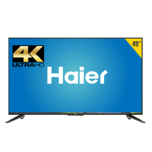 TV HAIER 49" 4K ROKU SMART TV